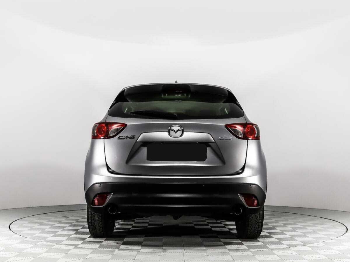 Mazda CX-5 б/у, 2013, Автоматическая. Фото: #5