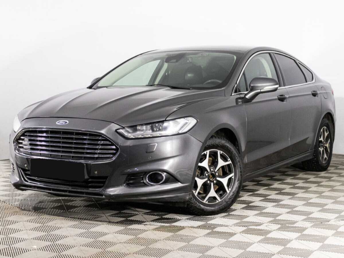 Ford Mondeo б/у, 2017, Автоматическая. Посмотреть фото