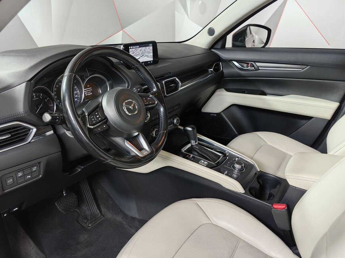 Mazda CX-5 б/у, 2017, Автоматическая. Фото: #13