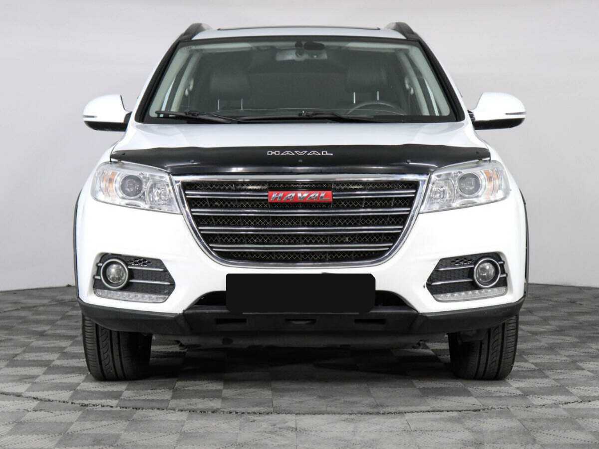 Haval H6 б/у, 2017, Автоматическая. Фото: #1