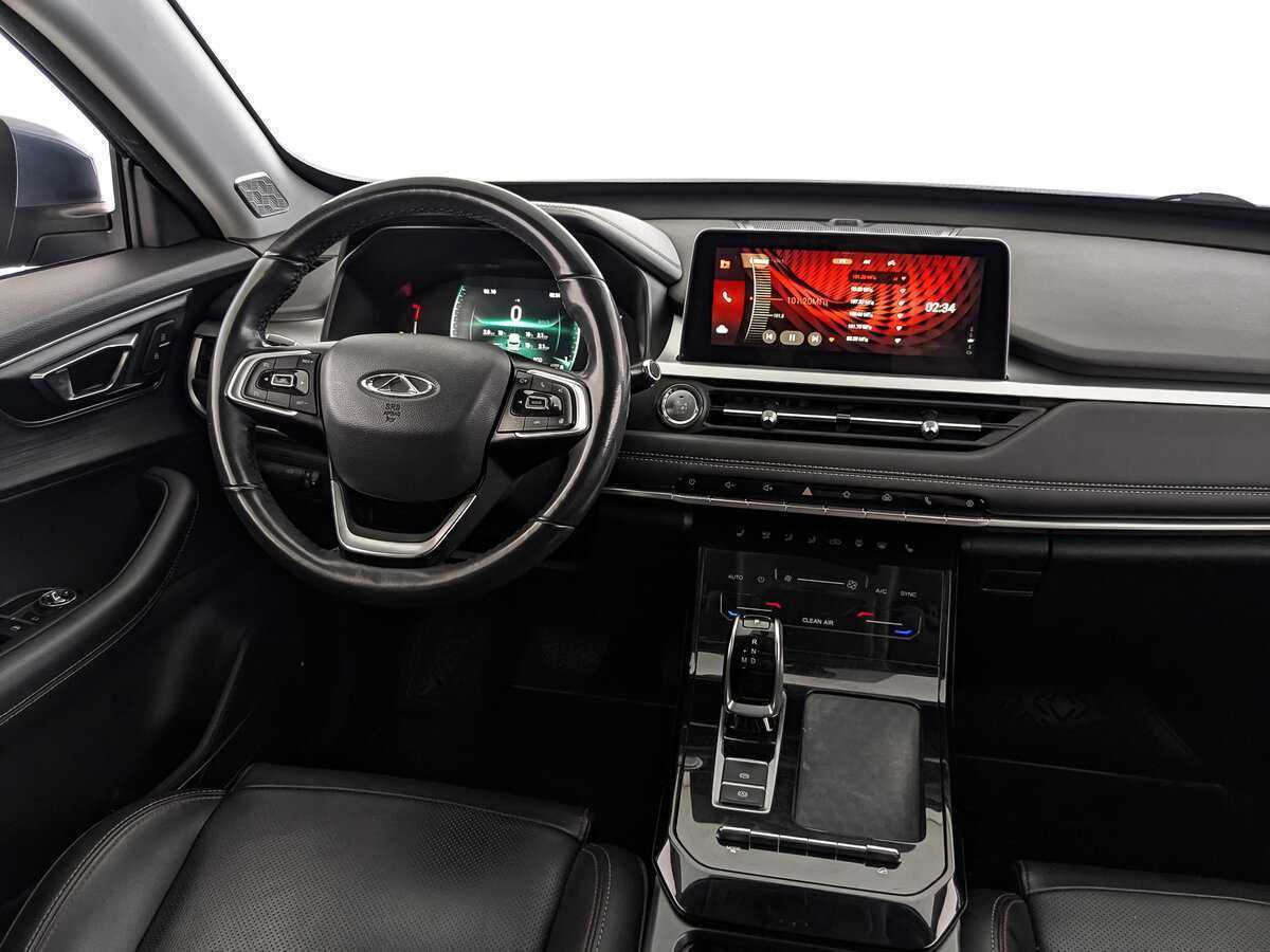 Chery Tiggo 7 Pro б/у, 2020, Вариатор. Фото: #18