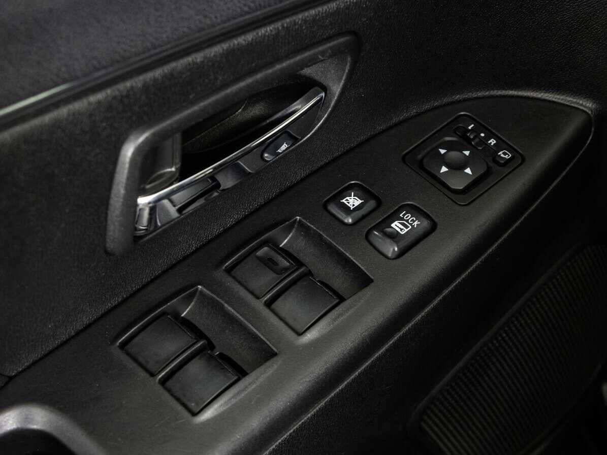 Mitsubishi ASX б/у, 2014, Вариатор. Фото: #19