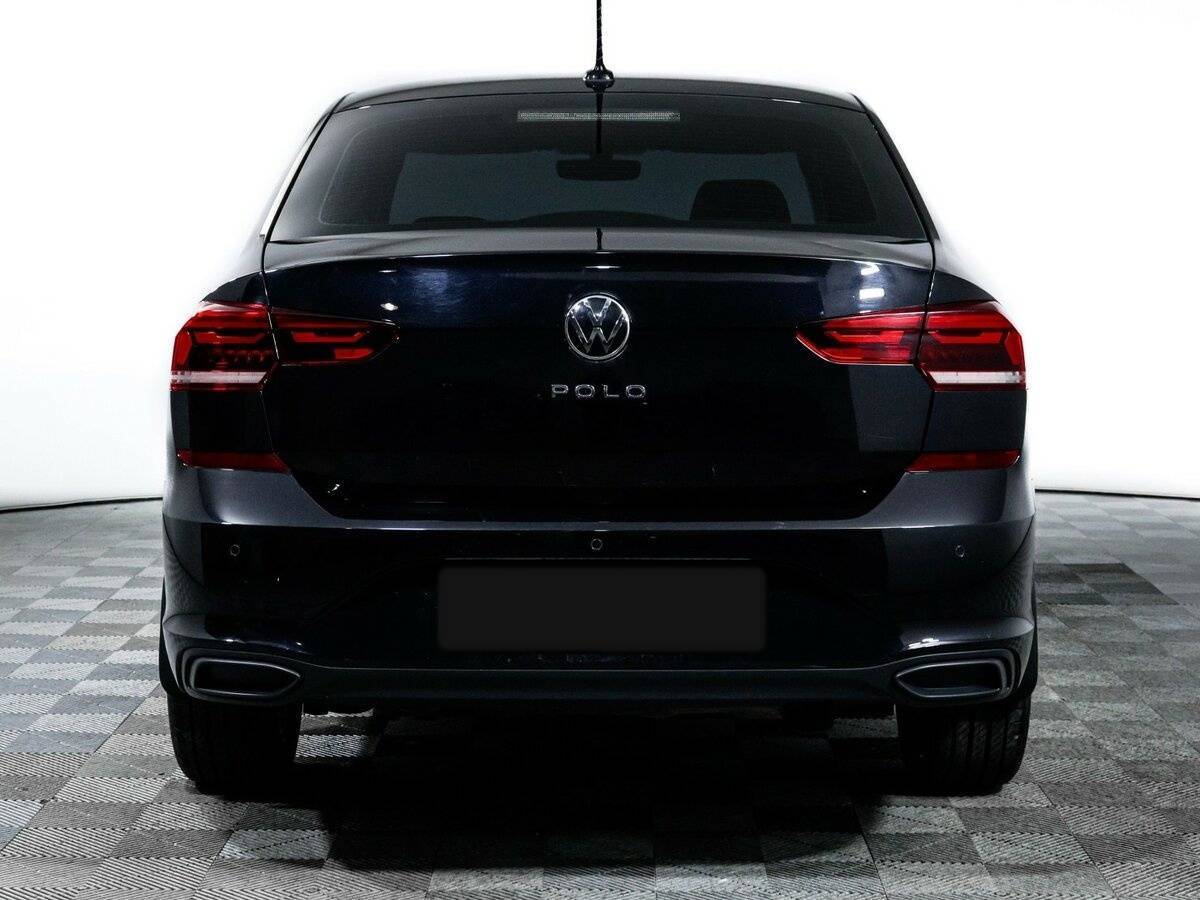 Volkswagen Polo б/у, 2021, Роботизированная. Фото: #5