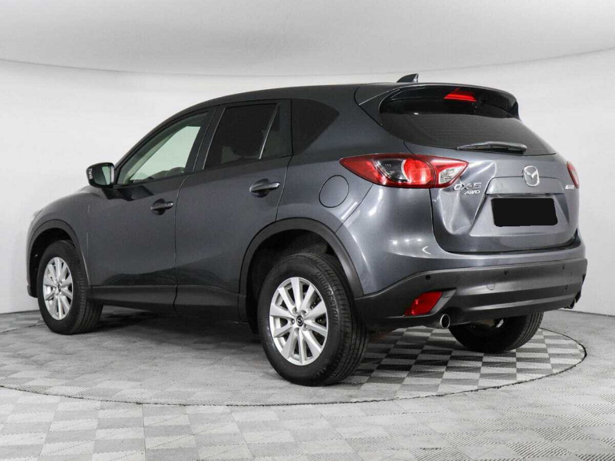 Mazda CX-5 б/у, 2013, Автоматическая. Фото: #6