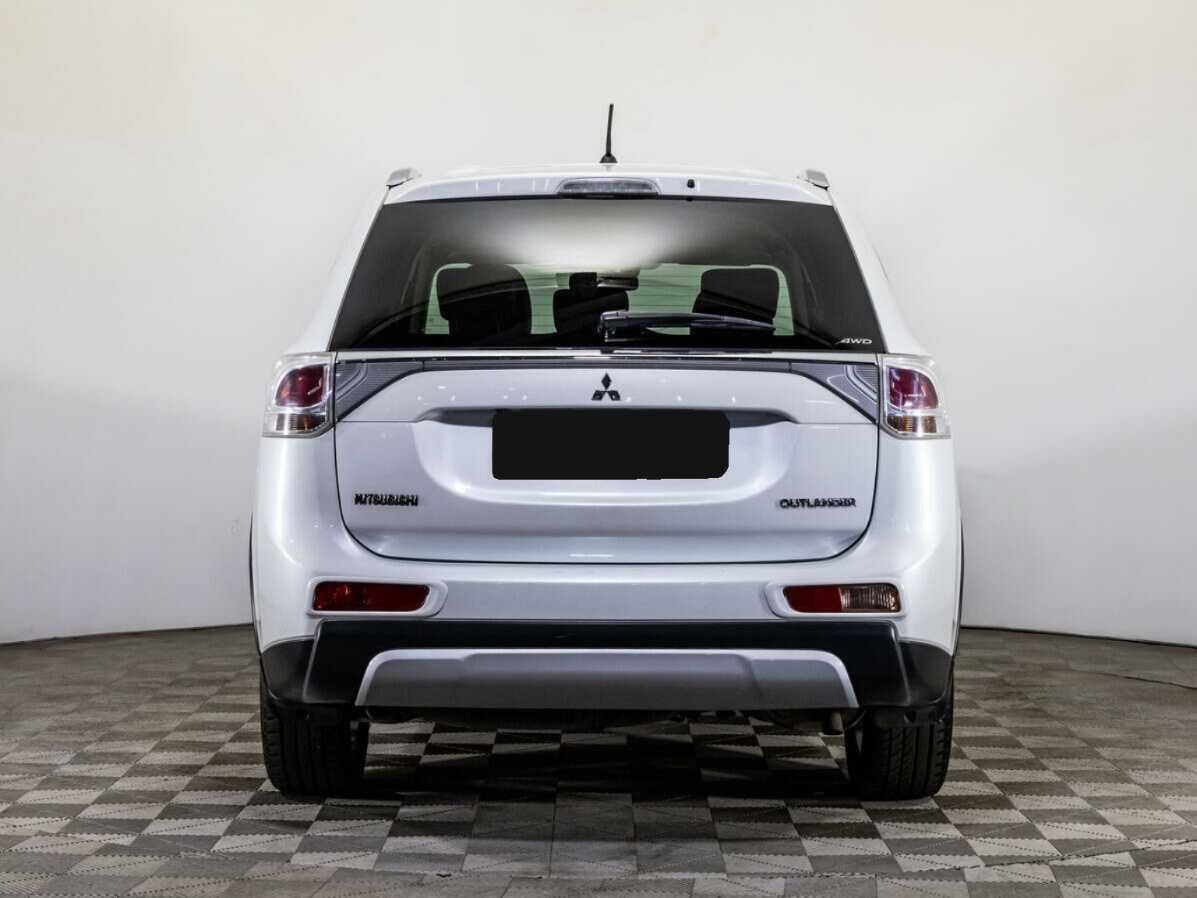 Mitsubishi Outlander б/у, 2014, Вариатор. Фото: #5