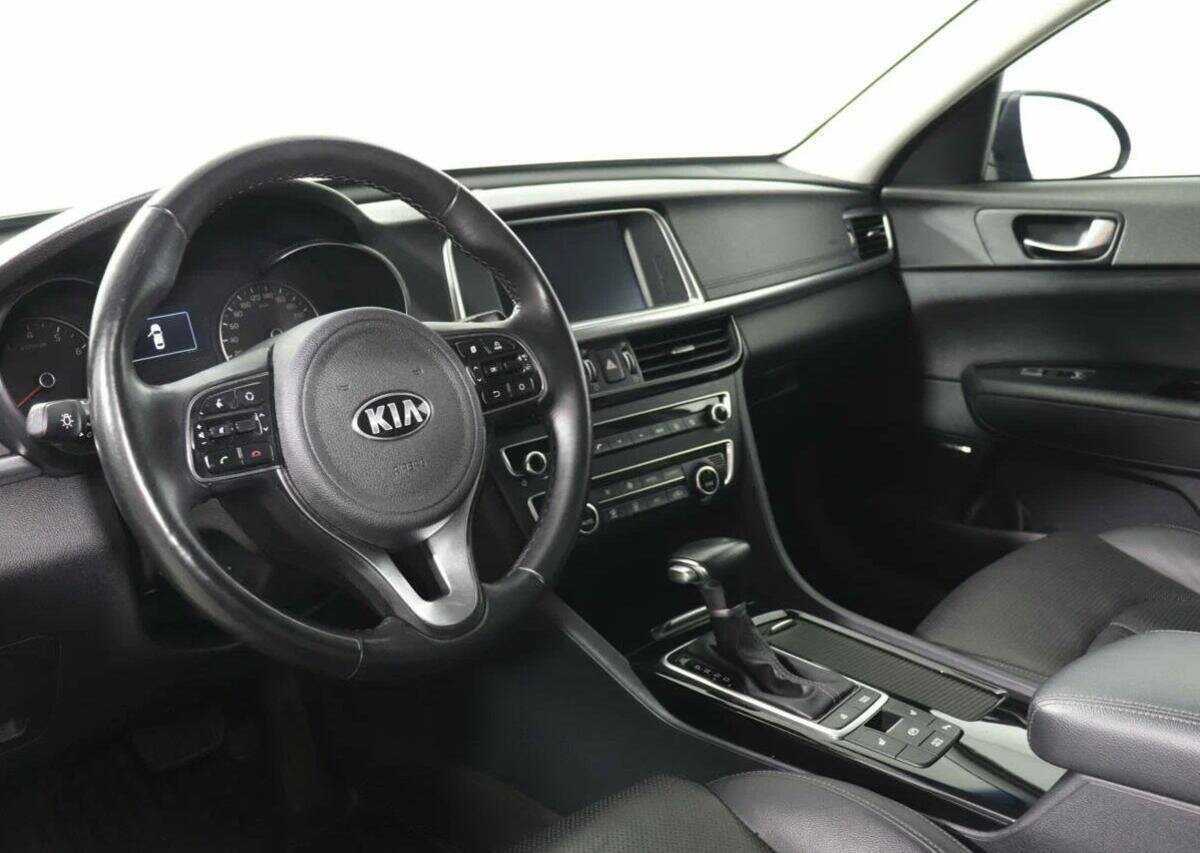 Kia Optima б/у, 2018, Автоматическая. Фото: #9