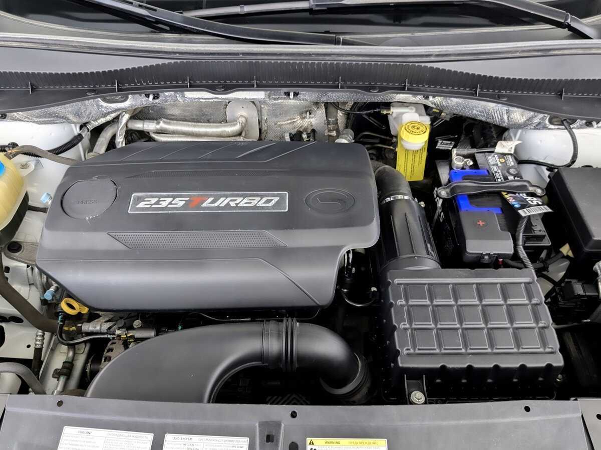 GAC GS5 б/у, 2020, Автоматическая. Фото: #8