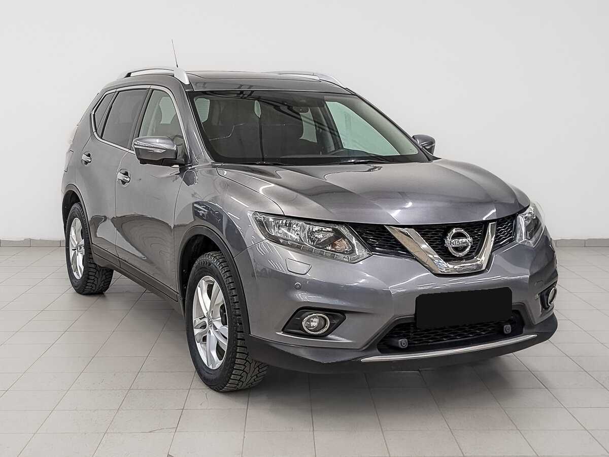 Nissan X-Trail б/у, 2016, Вариатор. Фото: #2