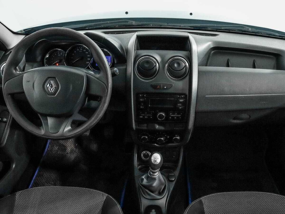 Renault Duster б/у, 2016, Механическая. Фото: #11