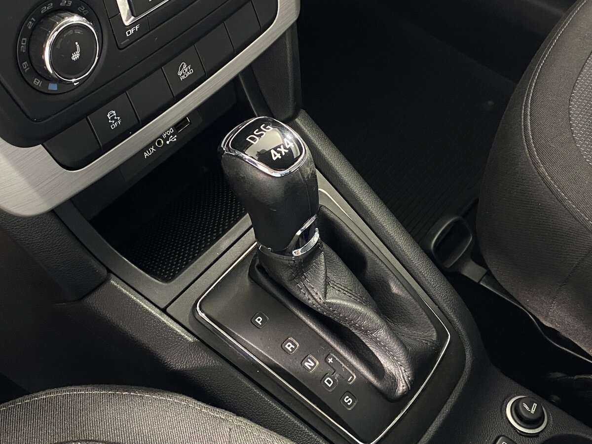 Skoda Yeti б/у, 2017, Роботизированная. Фото: #12