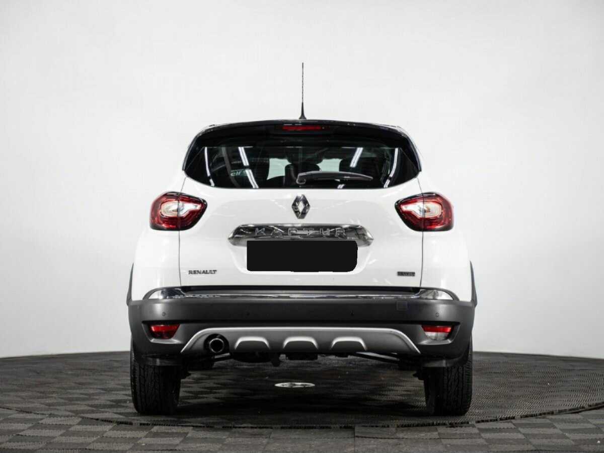Renault Kaptur б/у, 2019, Механическая. Фото: #4