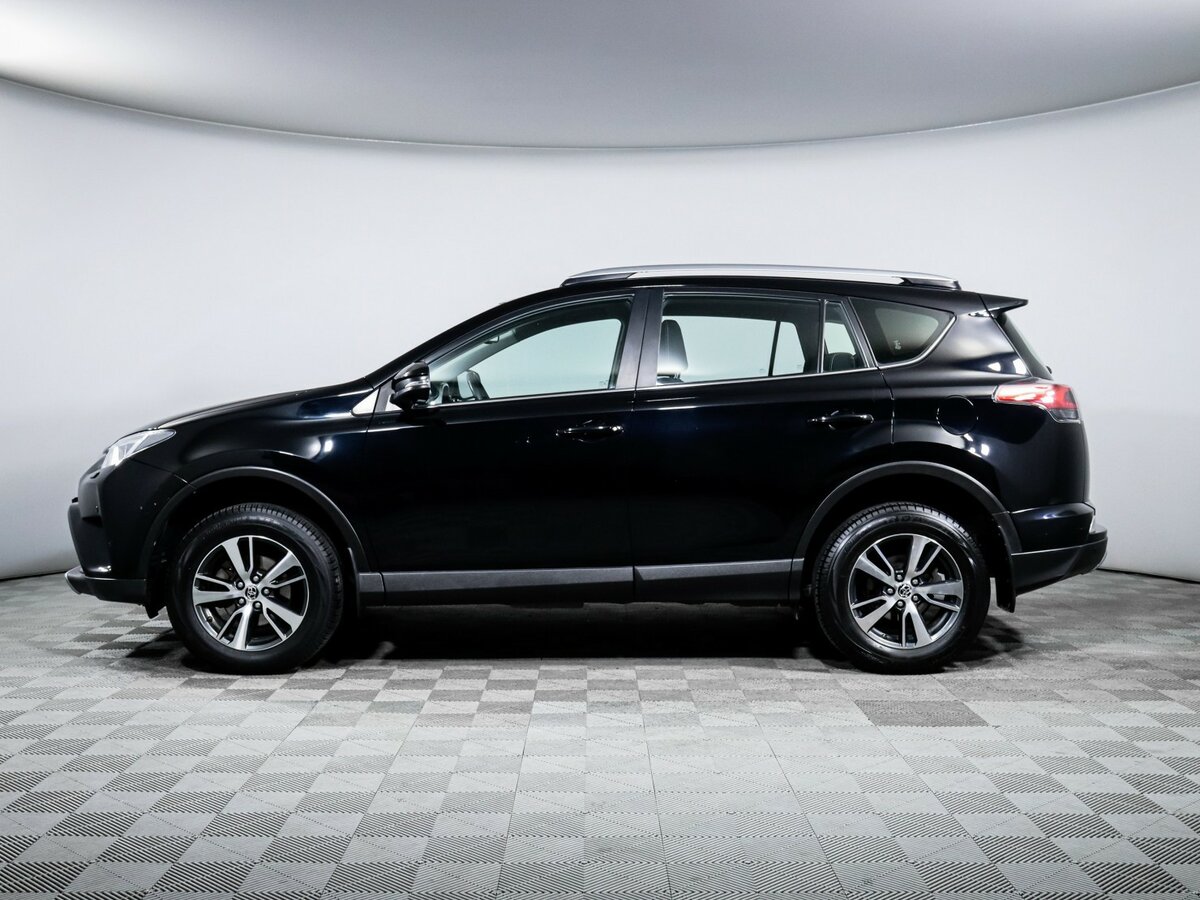 Toyota RAV4 б/у, 2018, Вариатор. Фото: #7