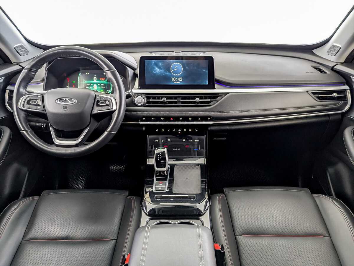 Chery Tiggo 7 Pro б/у, 2022, Вариатор. Фото: #13