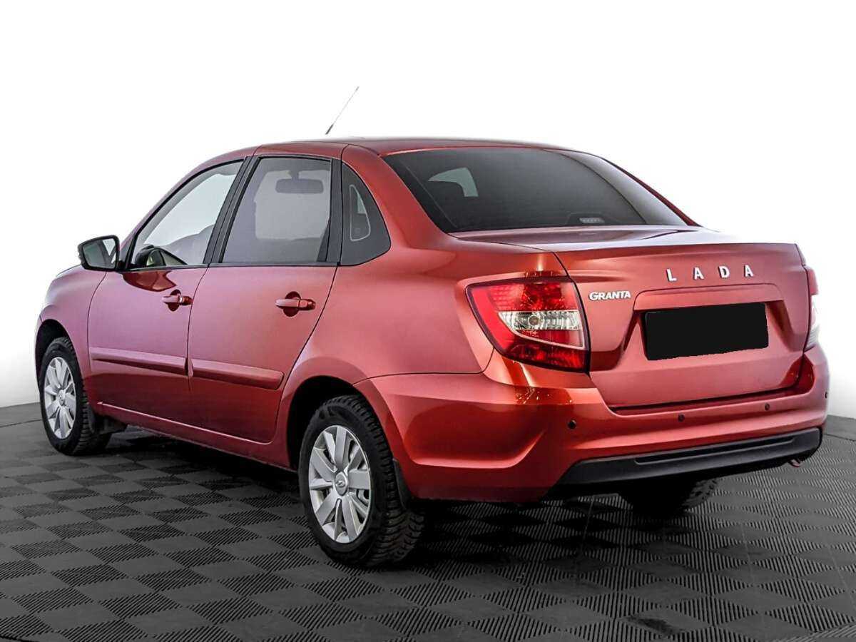 Lada (ВАЗ) Granta б/у, 2020, Механическая. Фото: #6