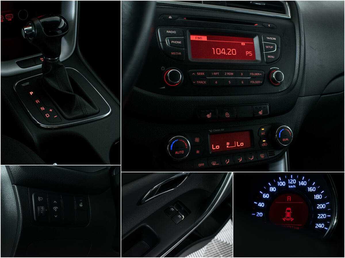 Kia Ceed б/у, 2015, Автоматическая. Фото: #12