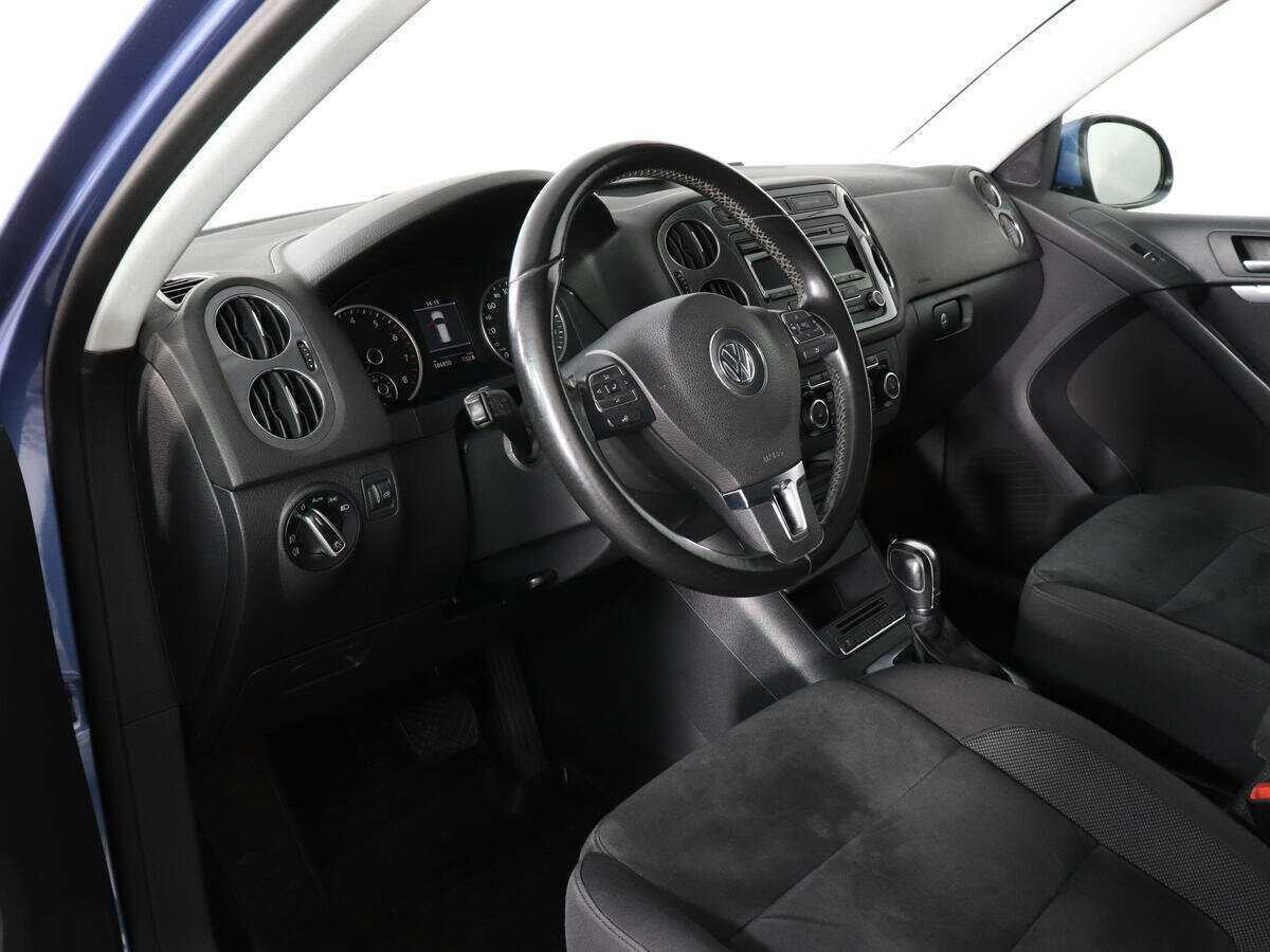 Volkswagen Tiguan б/у, 2012, Автоматическая. Фото: #8