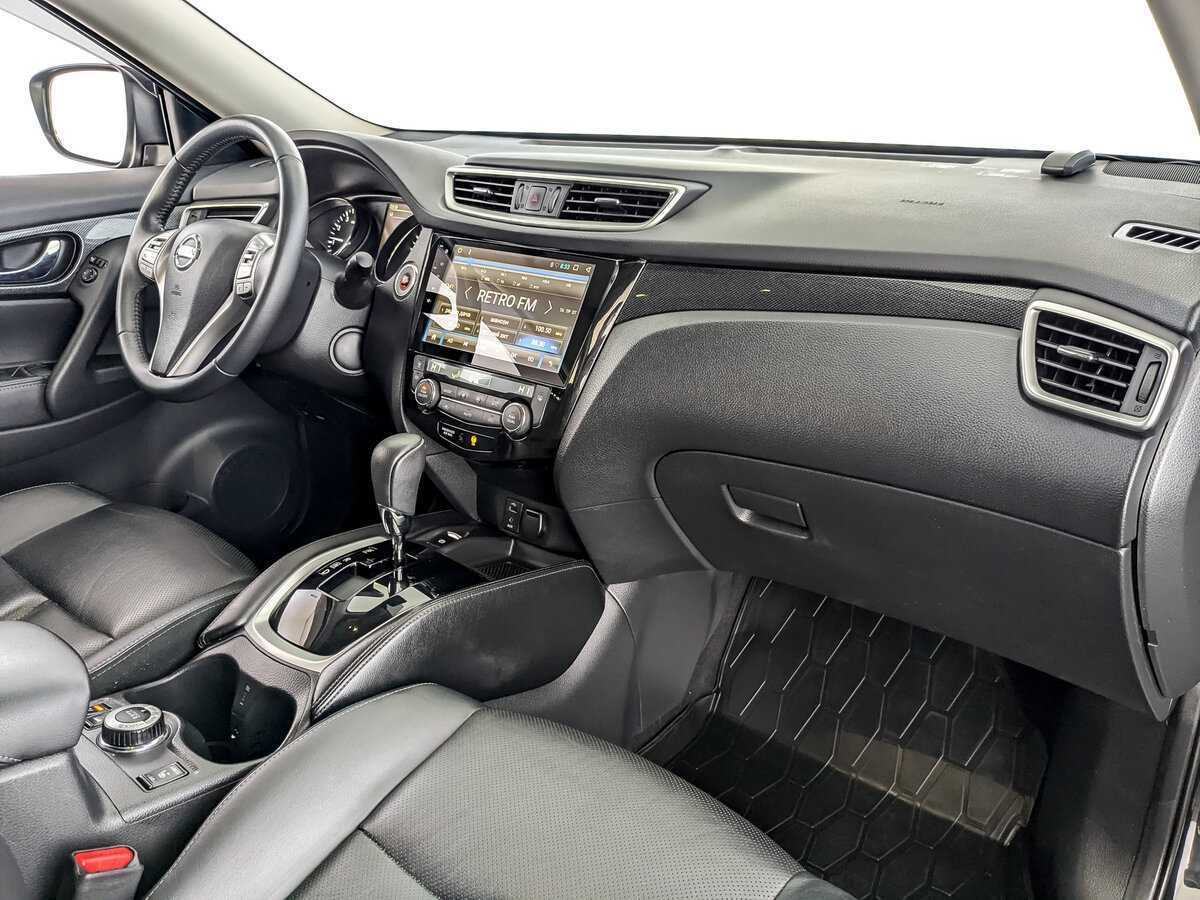 Nissan X-Trail б/у, 2017, Вариатор. Фото: #10