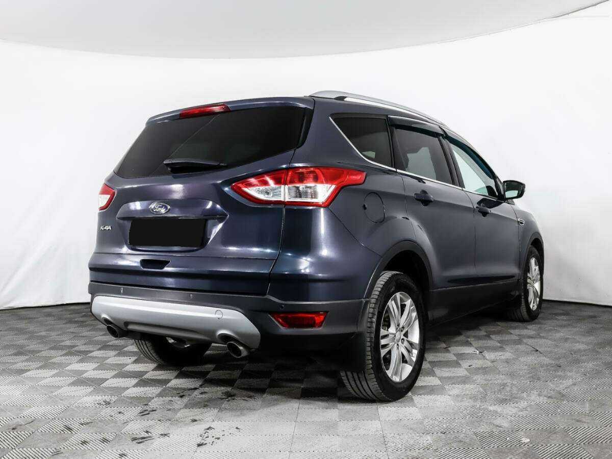 Ford Kuga б/у, 2014, Автоматическая. Фото: #4