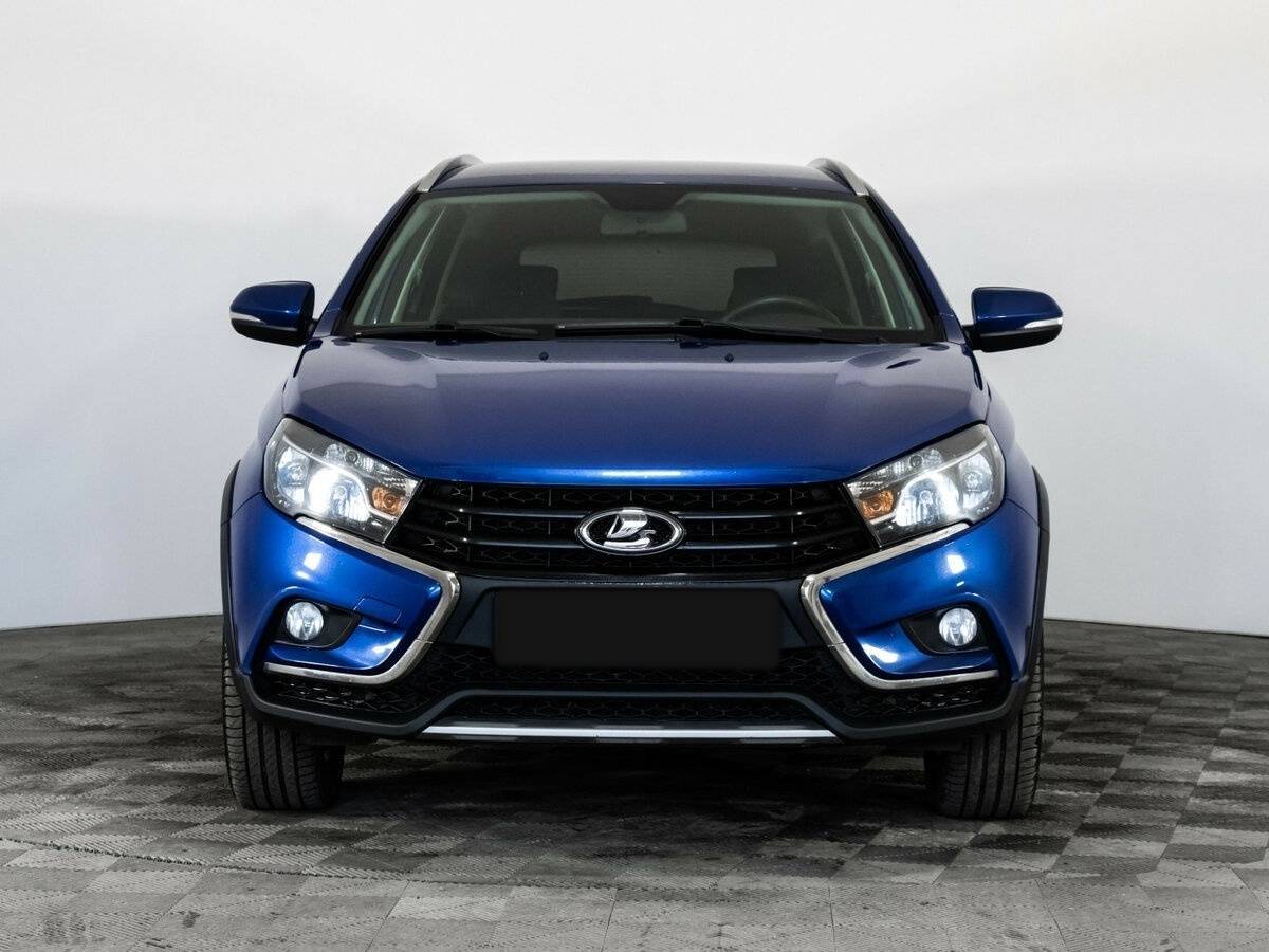 Lada (ВАЗ) Vesta б/у, 2021, Вариатор. Фото: #1