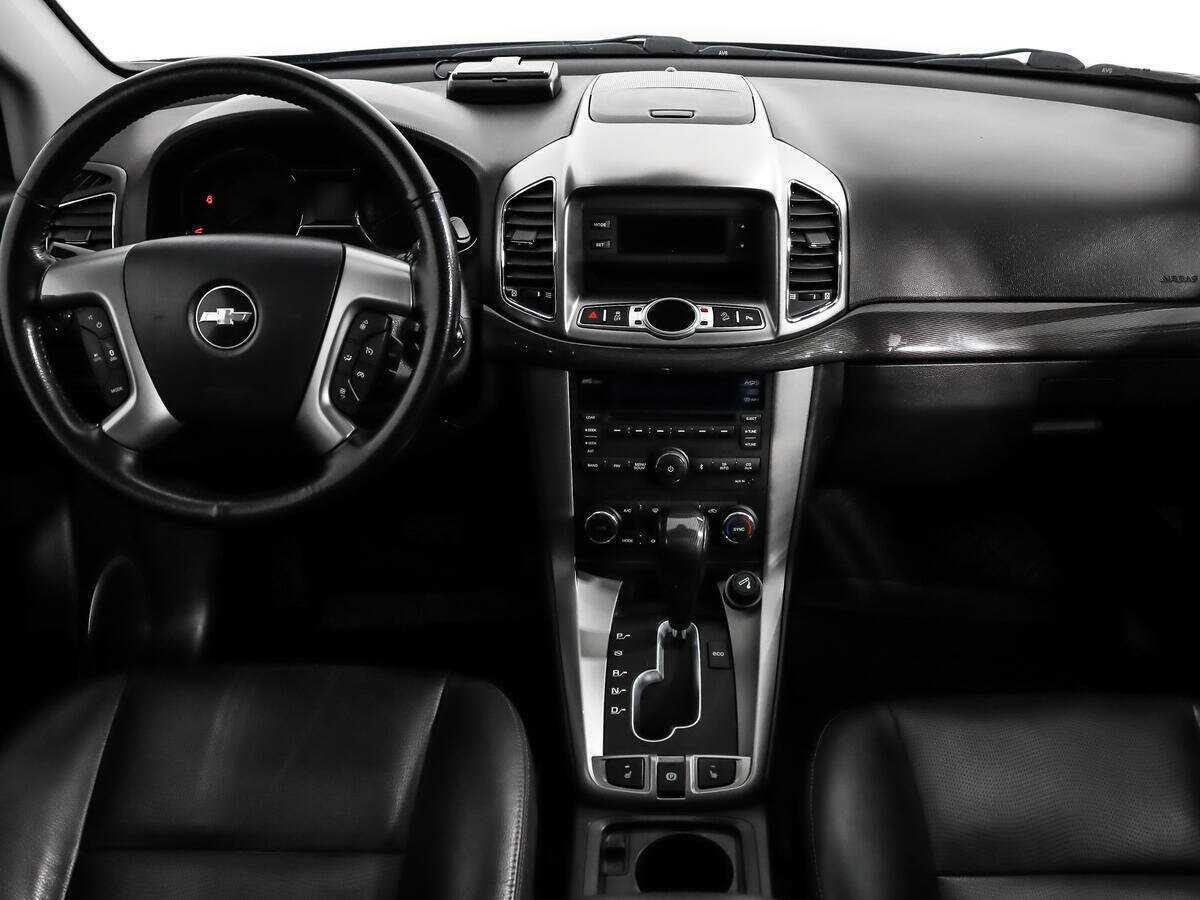 Chevrolet Captiva б/у, 2014, Автоматическая. Фото: #11