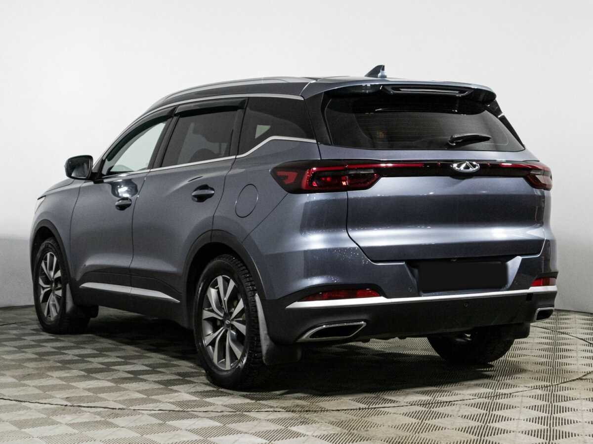 Chery Tiggo 7 Pro б/у, 2020, Вариатор. Фото: #6