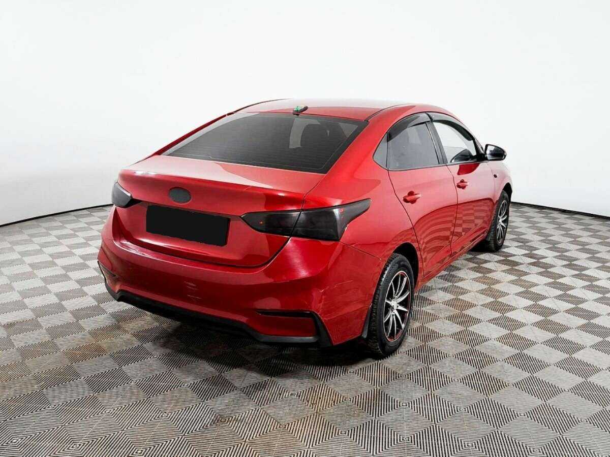 Hyundai Solaris б/у, 2019, Механическая. Фото: #3