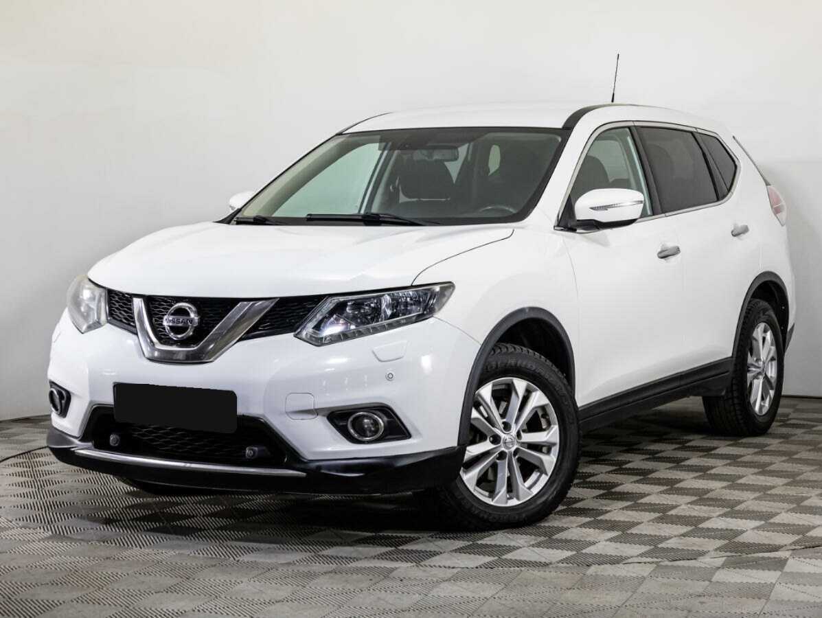 Nissan X-Trail б/у, 2015, Вариатор. Фото: #0