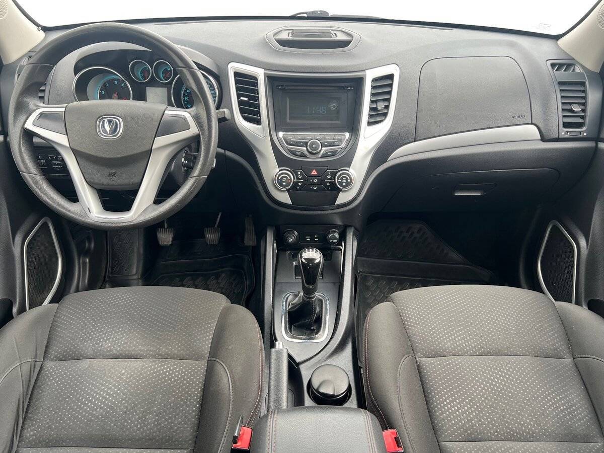 Changan CS35 б/у, 2018, Механическая. Фото: #7