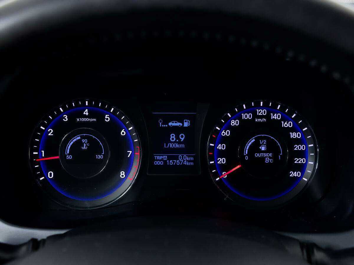 Hyundai i40 б/у, 2013, Механическая. Фото: #13