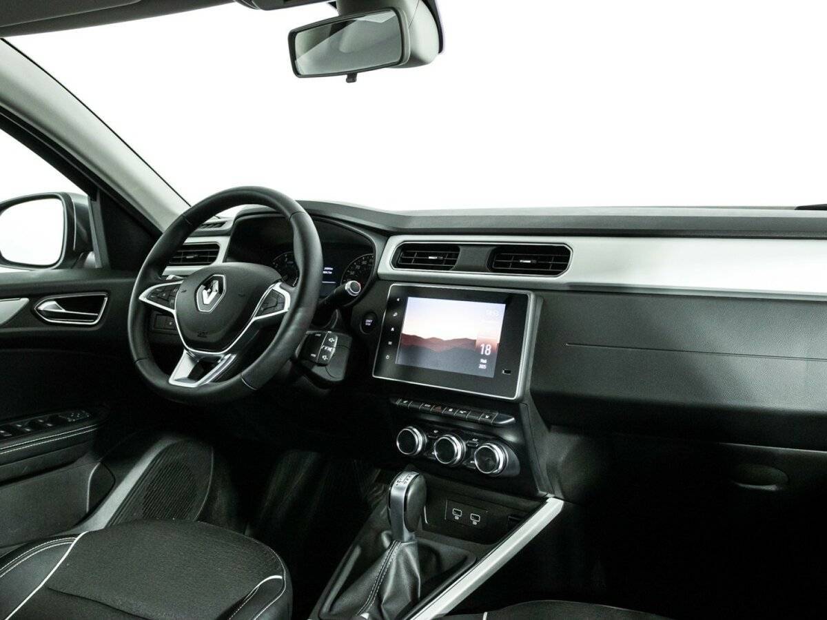 Renault Arkana б/у, 2021, Вариатор. Фото: #8
