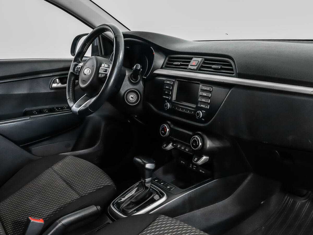 Kia Rio б/у, 2019, Автоматическая. Фото: #10