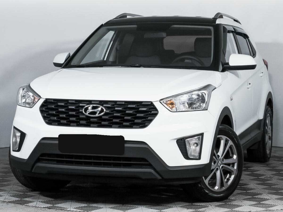 Hyundai Creta б/у, 2020, Автоматическая. Фото: #0