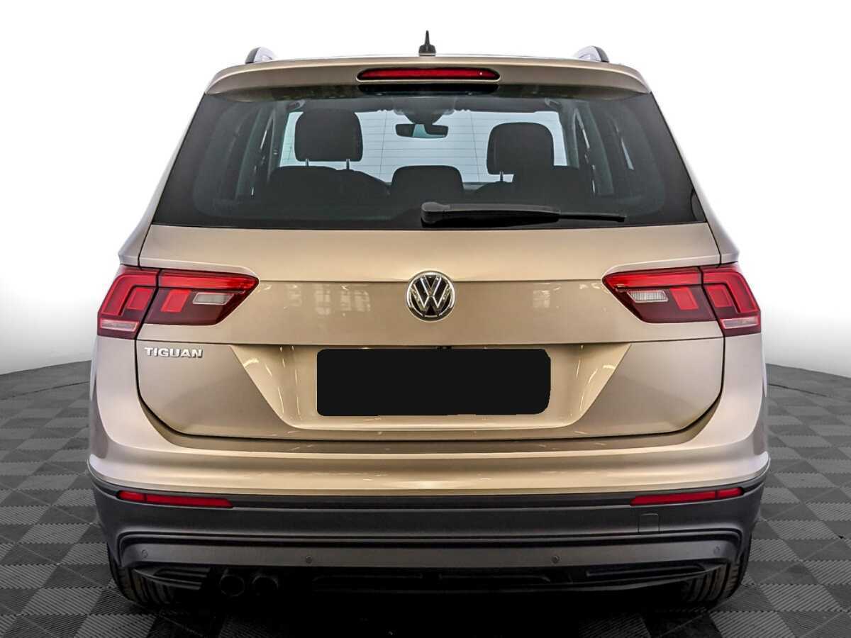 Volkswagen Tiguan б/у, 2019, Роботизированная. Фото: #5