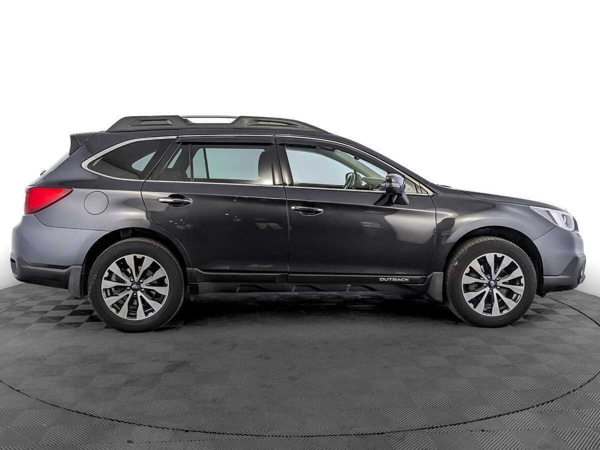 Subaru Outback б/у, 2017, Вариатор. Фото: #3