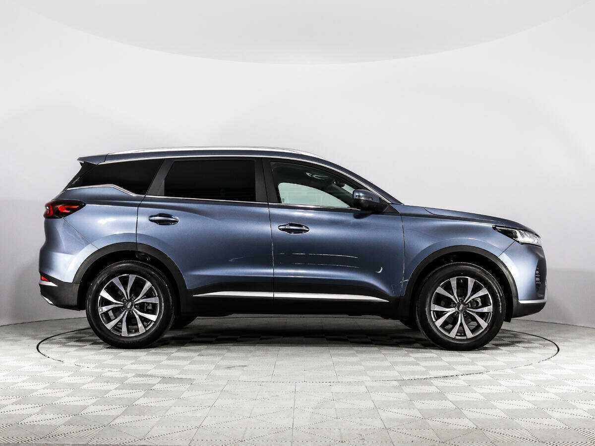 Chery Tiggo 7 Pro б/у, 2020, Вариатор. Фото: #3