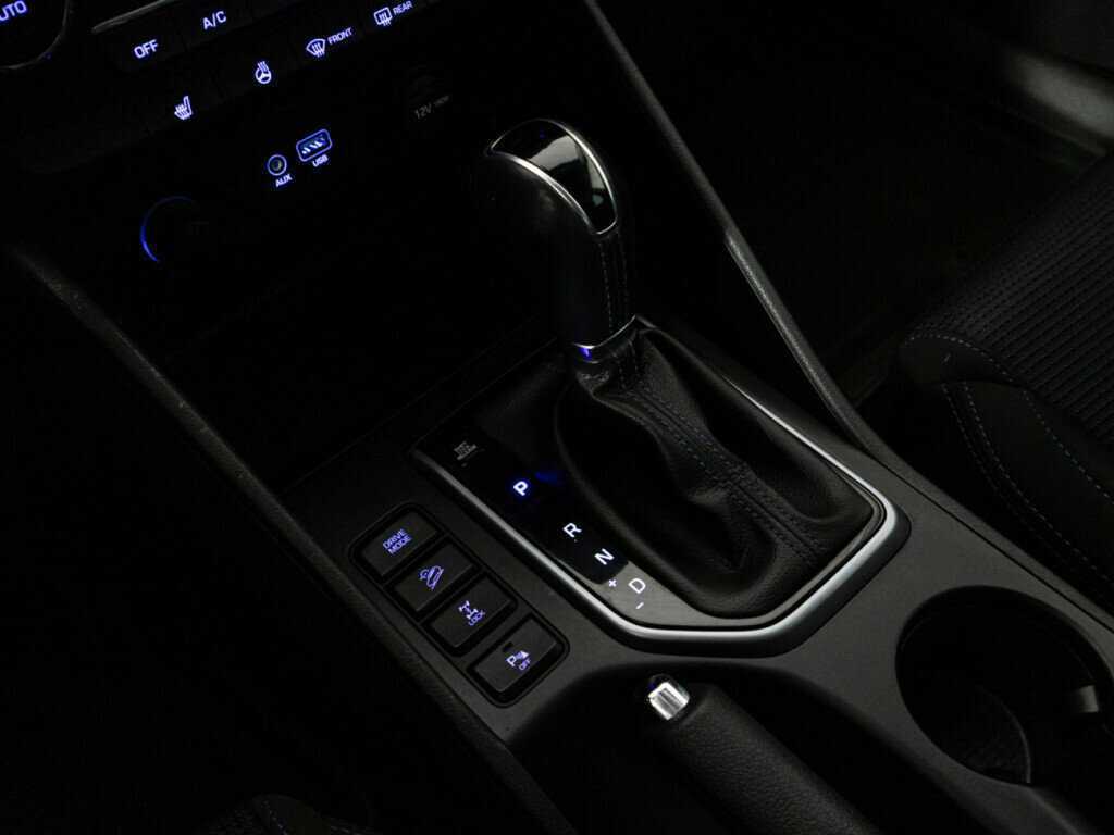 Hyundai Tucson б/у, 2016, Роботизированная. Фото: #14