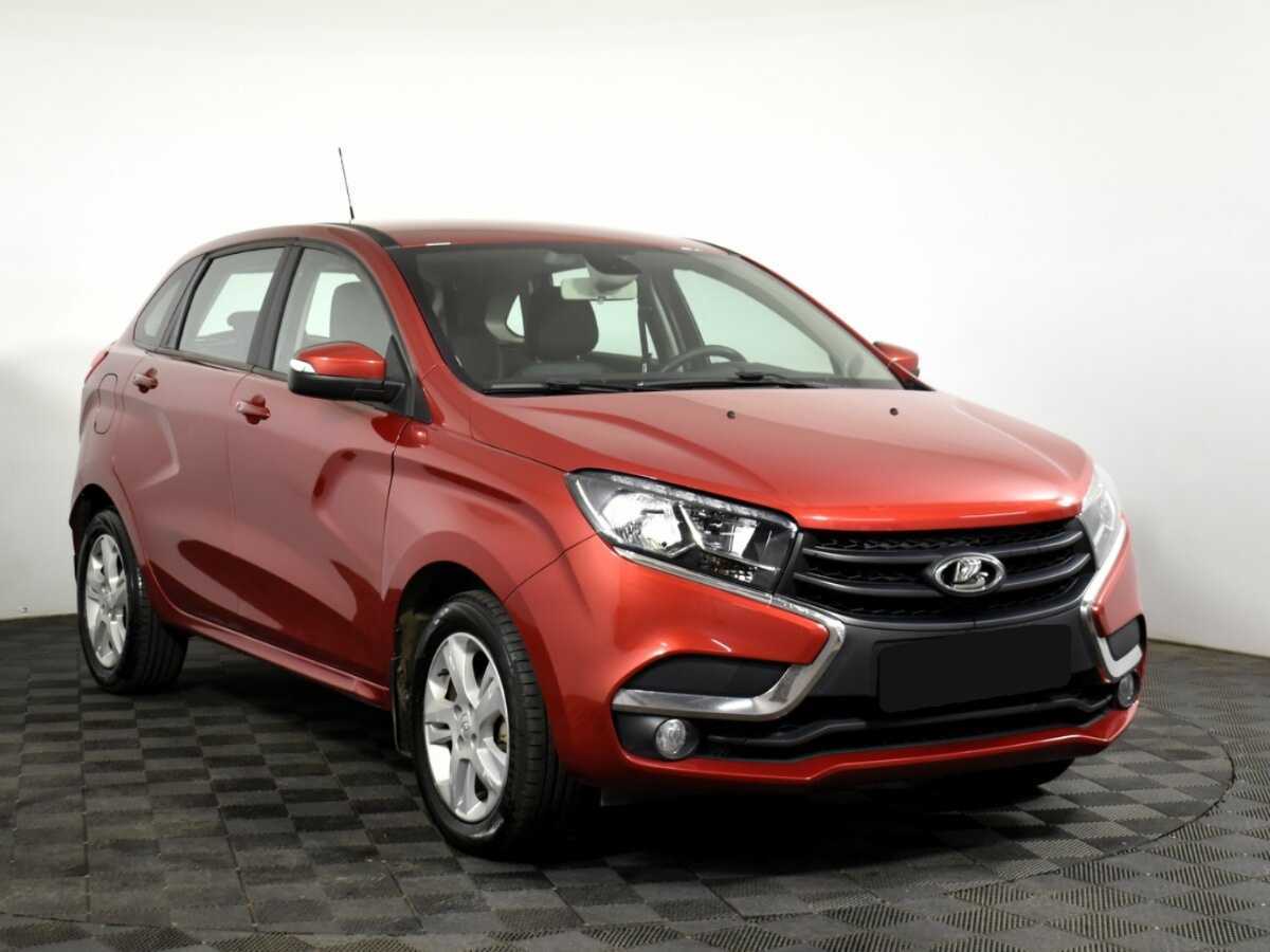 Lada (ВАЗ) XRAY б/у, 2017, Роботизированная. Фото: #2