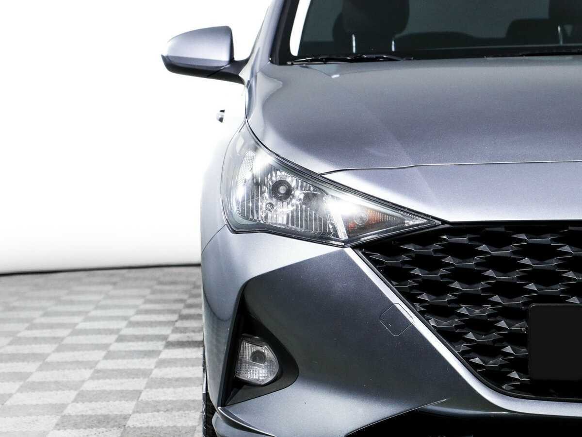 Hyundai Solaris б/у, 2020, Автоматическая. Фото: #13