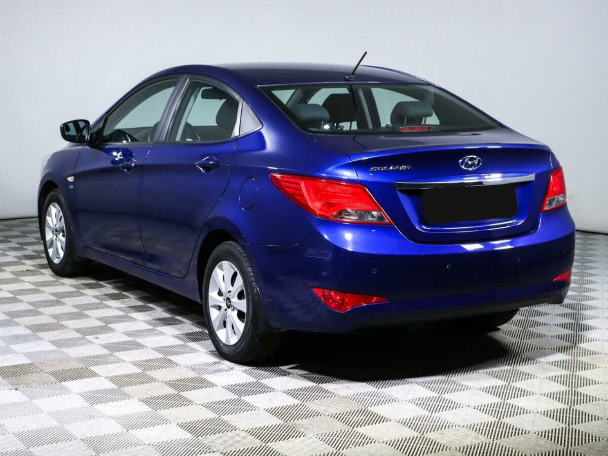 Hyundai Solaris б/у, 2016, Автоматическая. Фото: #5