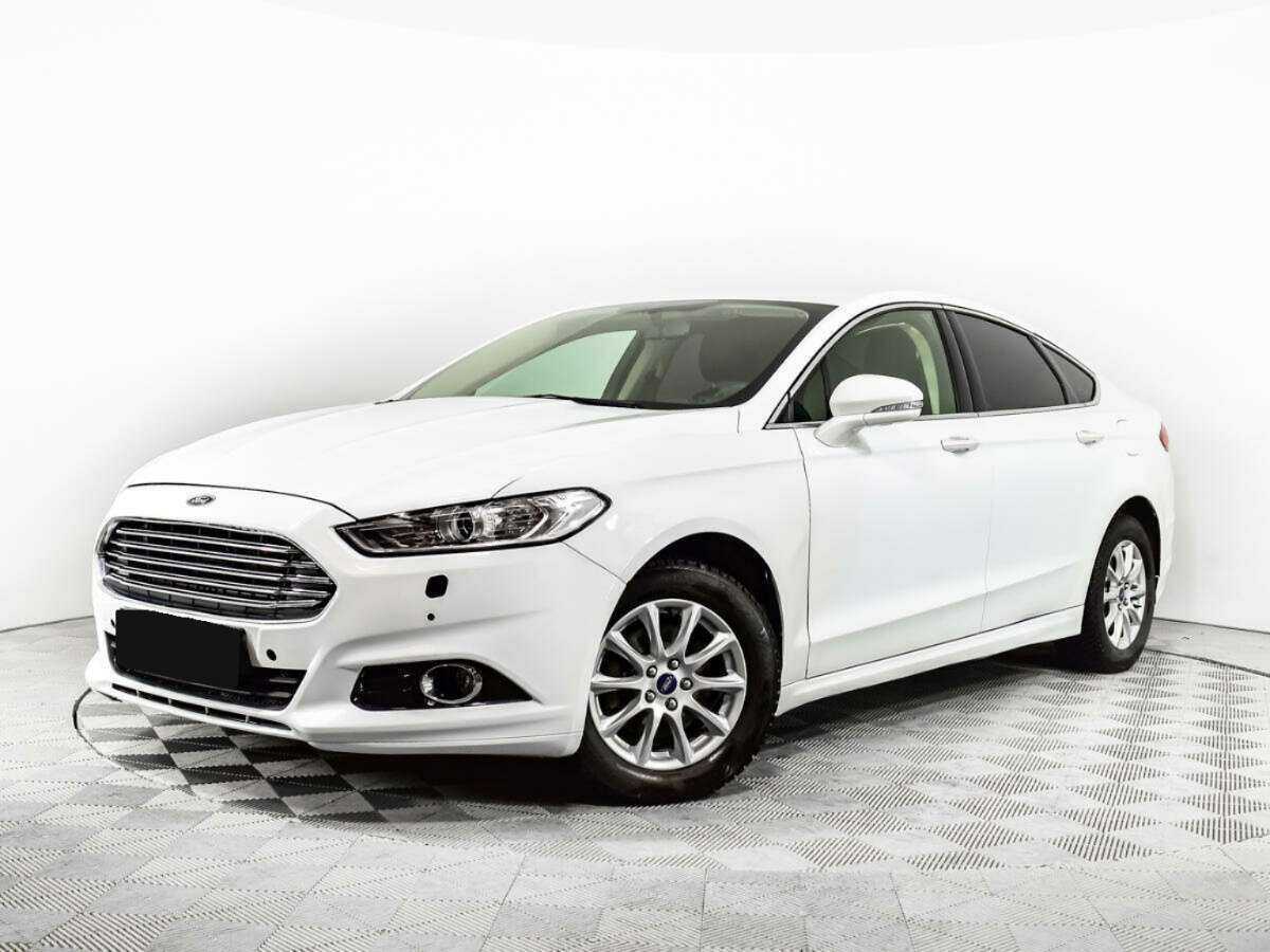 Ford Mondeo б/у, 2018, Автоматическая. Фото: #0