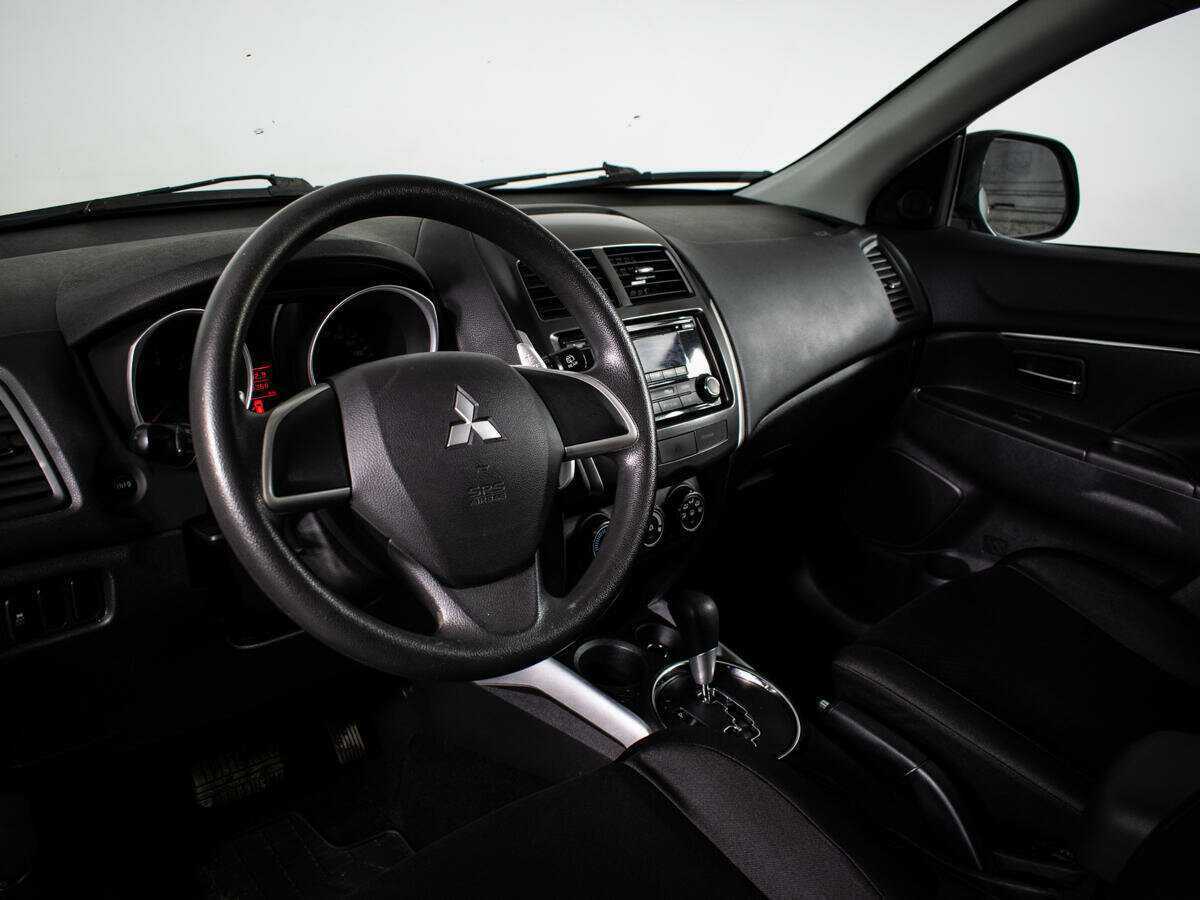 Mitsubishi ASX б/у, 2013, Вариатор. Фото: #12