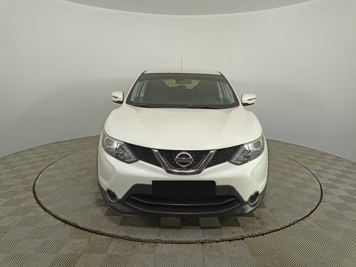 Nissan Qashqai б/у, 2016, Вариатор. Фото: #1
