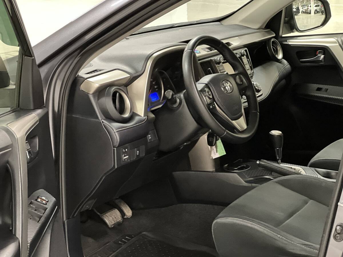 Toyota RAV4 б/у, 2013, Вариатор. Фото: #15