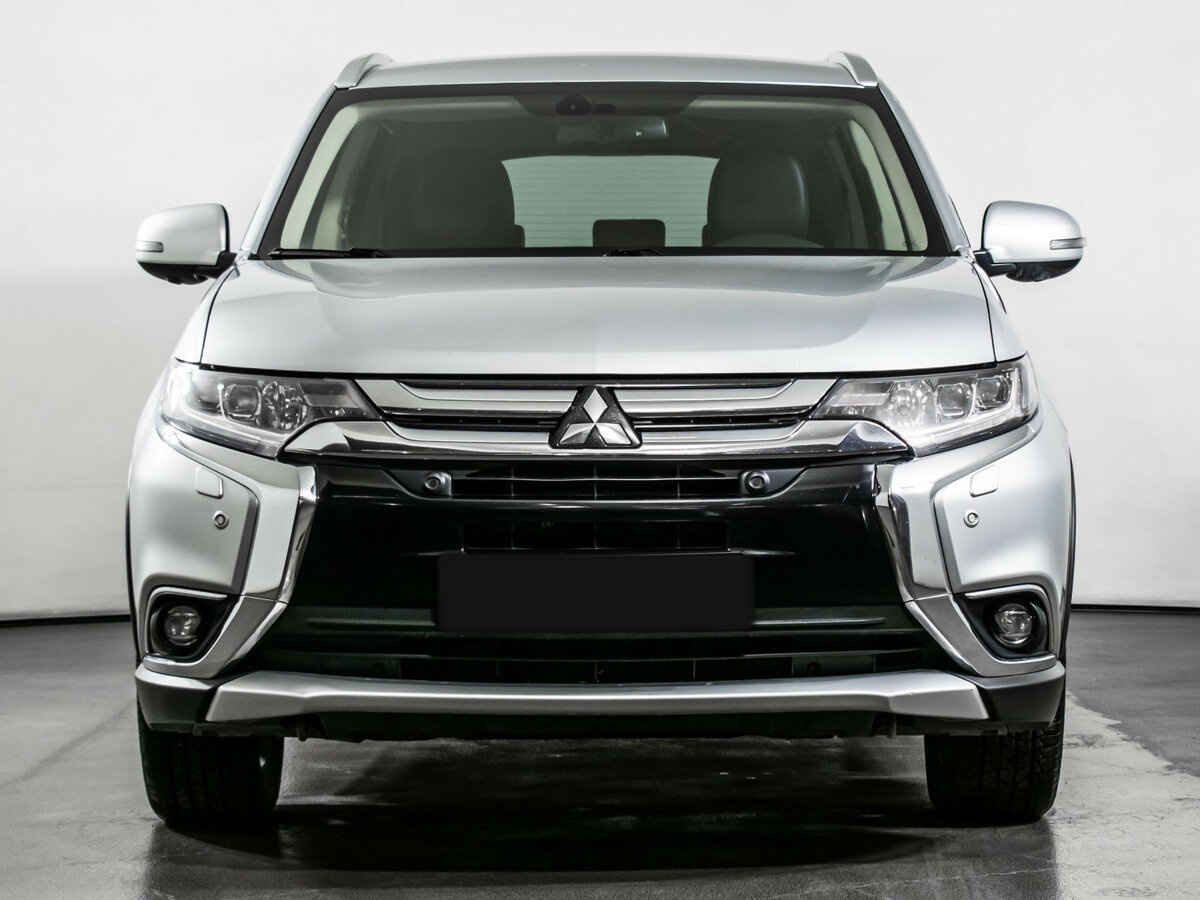 Mitsubishi Outlander б/у, 2017, Вариатор. Фото: #1