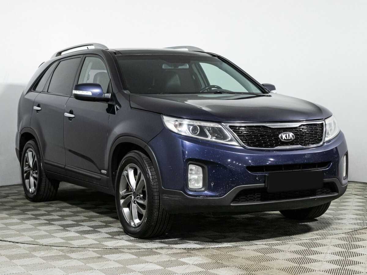 Kia Sorento б/у, 2013, Автоматическая. Фото: #2