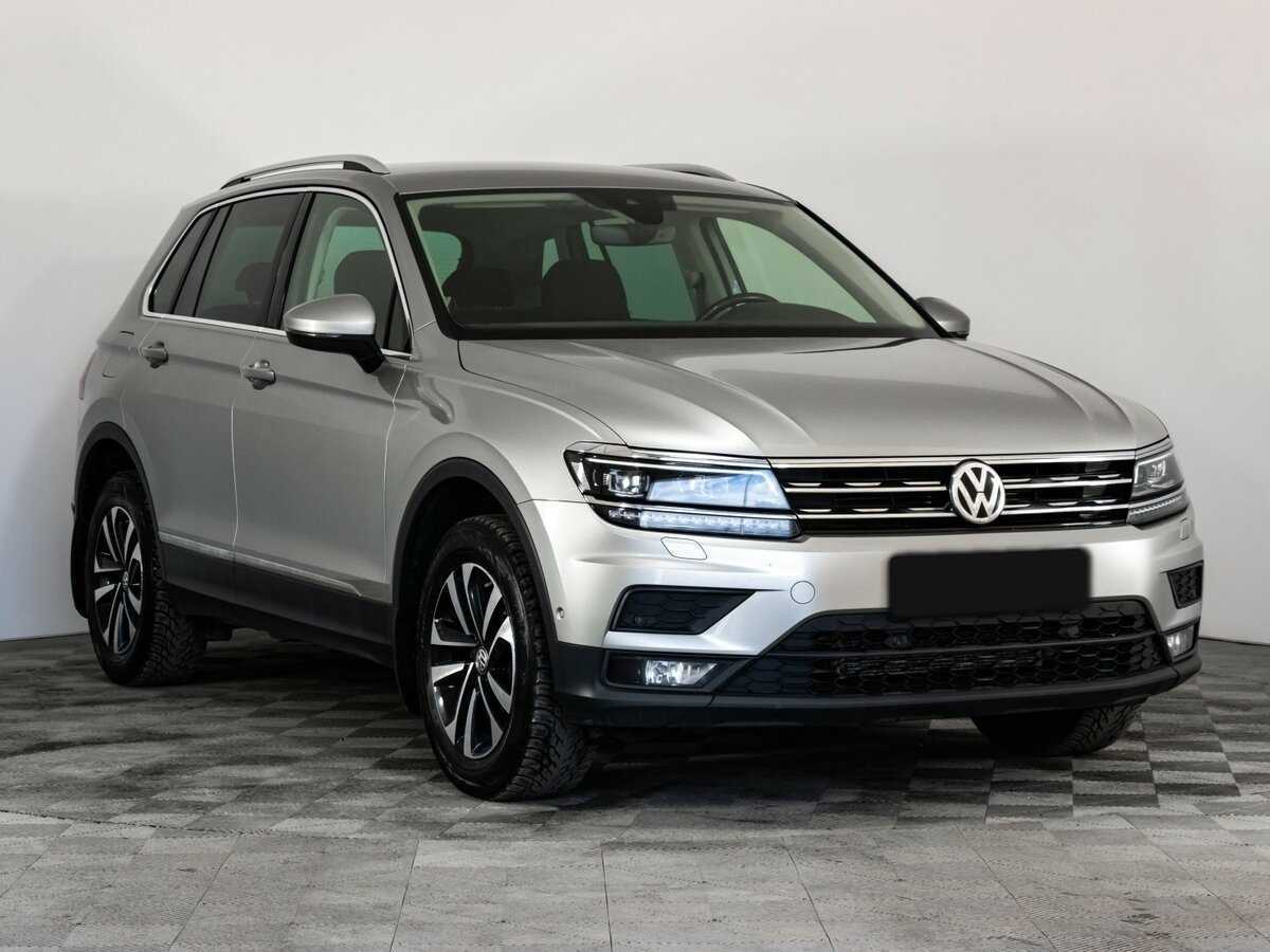Volkswagen Tiguan б/у, 2019, Роботизированная. Фото: #2