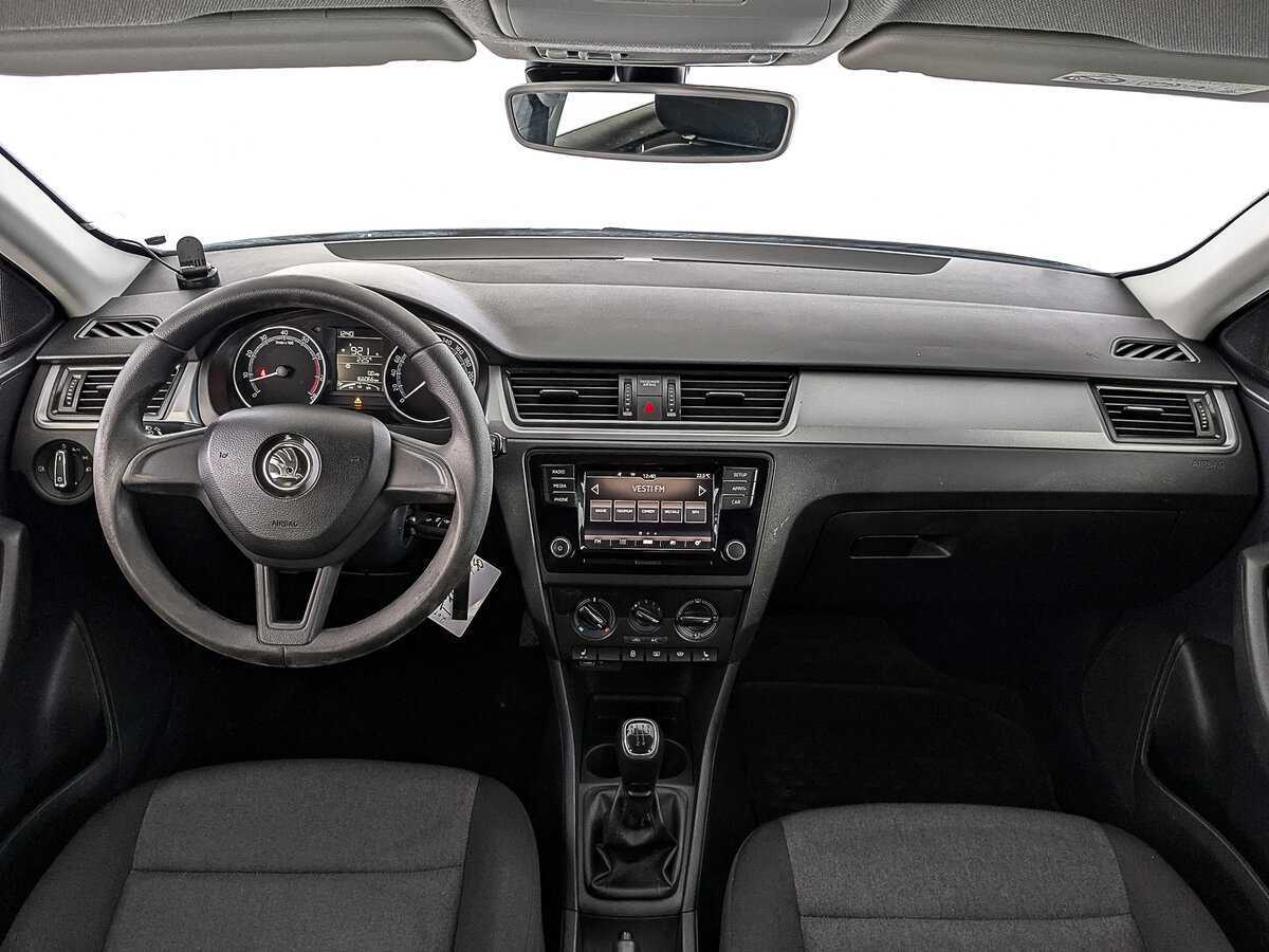 Skoda Rapid б/у, 2019, Механическая. Фото: #13