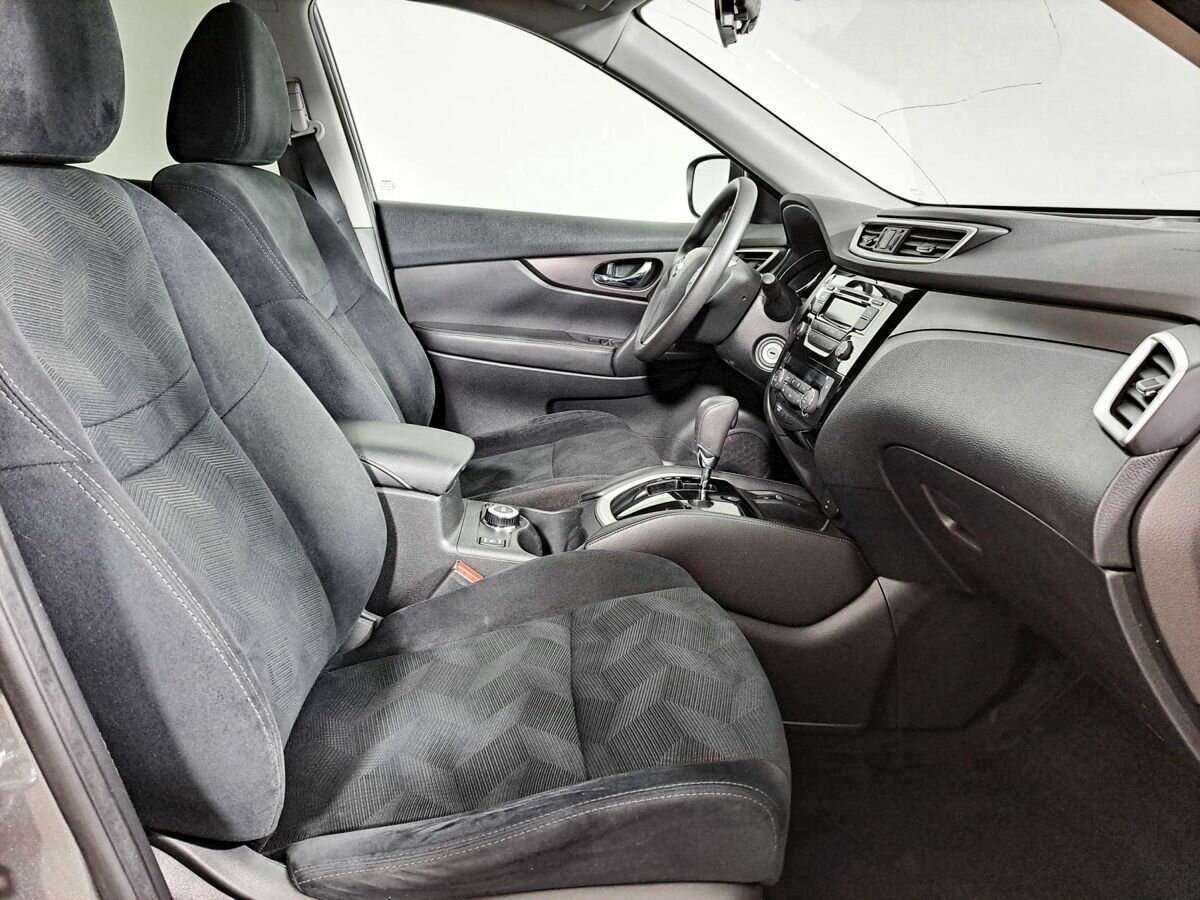 Nissan X-Trail б/у, 2015, Вариатор. Фото: #8