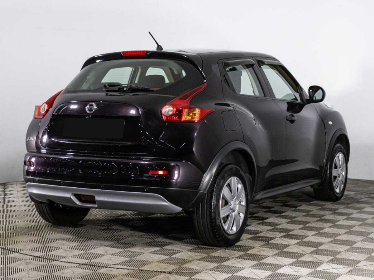 Nissan Juke б/у, 2013, Вариатор. Фото: #4