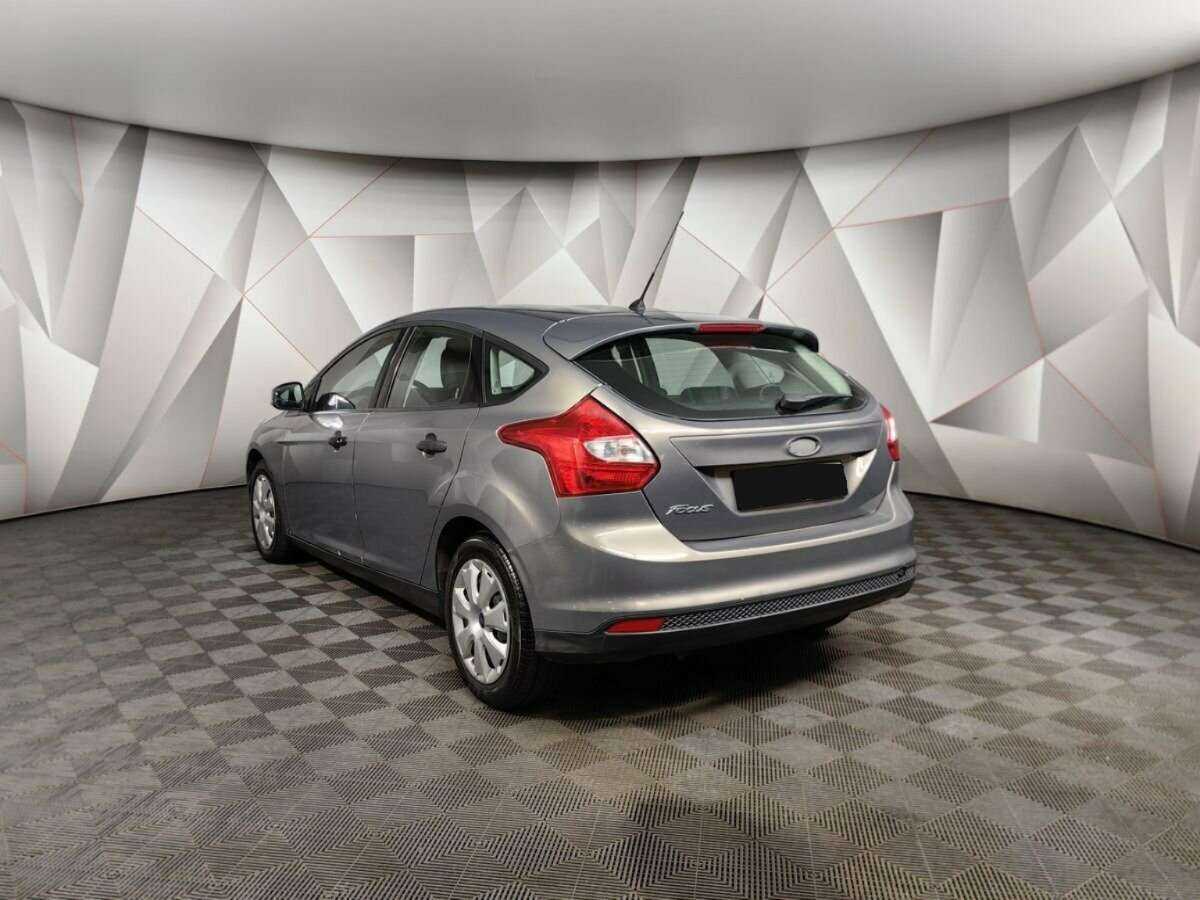 Ford Focus б/у, 2012, Механическая. Фото: #3